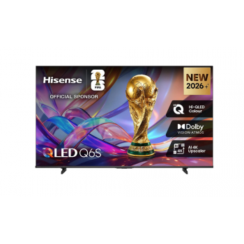 43Q6SAU Hisense 43 INCH Q6SAU 4K Hi-QLED Smart TV (2026)