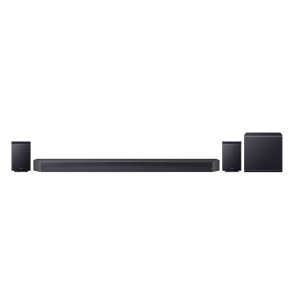 HW-Q990H/XY Samsung Q-series 11.1.4 ch Soundbar with Subwoofer & Rear Speaker (2026)