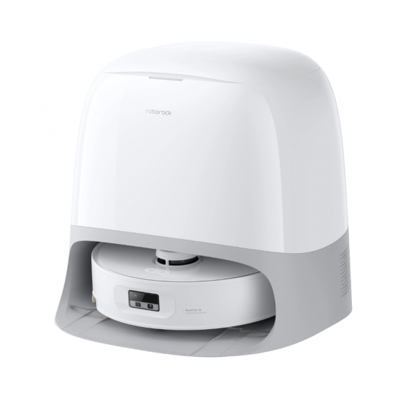 RR-QC2F02-03-WHT Roborock Qrevo Curv 2 Flow Robotic Vacuum Cleaner 