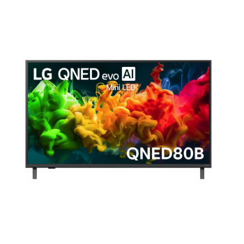 43QNED80BSA LG 43 INCH QNED80B EVO AI Mini-LED 4K Smart TV (2026)