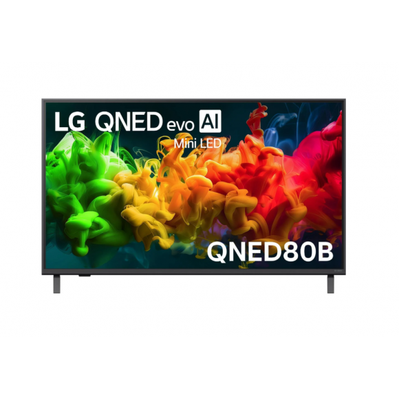 50QNED80BSA LG  50 INCH QNED80B EVO AI Mini-LED 4K Smart TV (2026) 