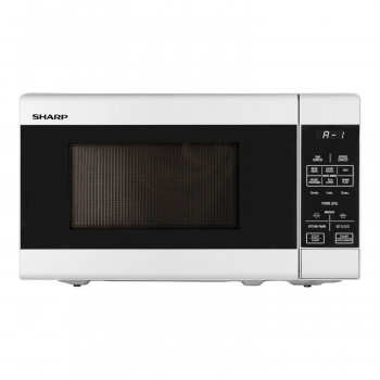 R211DW 750W Sharp Compact Microwave - White