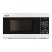 R211DW 750W Sharp Compact Microwave - White