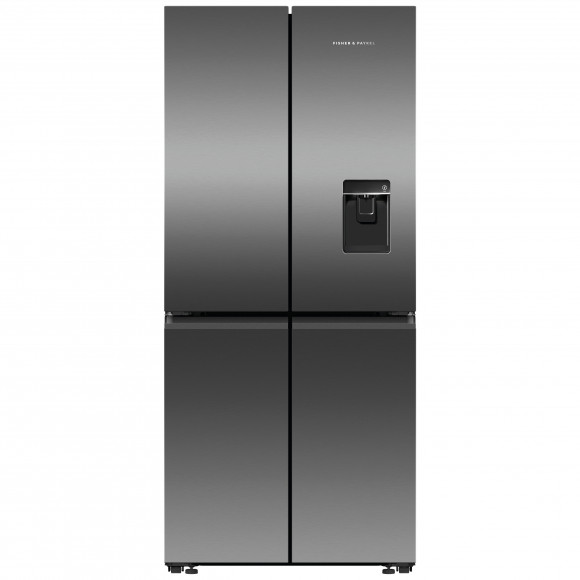 RF500QNUB1 Fisher and Paykel 498 L Freestanding Quad Door Fridge