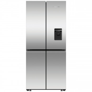 RF500QNUX1 Fisher and Paykel 498 L Freestanding Quad Door Fridge