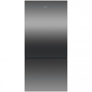 RF522BRPB6 Fisher and Paykel 494L Bottom Mount Fridge in Black Stainless Steel 