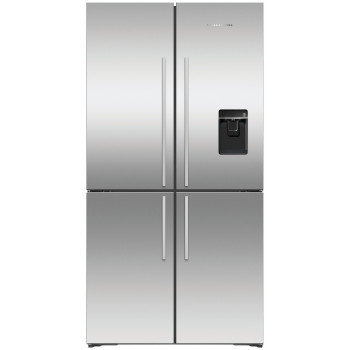RF605QDUVX2 Fisher and Paykel 538 L Quad Door ActiveSmart Fridge