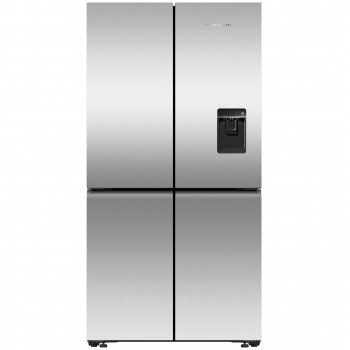 RF605QNUVX1 Fisher and Paykel 538L Quad Door ActiveSmart Fridge