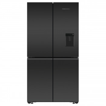 RF605QZUVB1 Fisher and Paykel 538L Quad Door Seamless Fit ActiveSmart Fridge