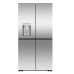 RF620QNPVX1 Fisher and Paykel 627 L Series 7 French Door Fridge