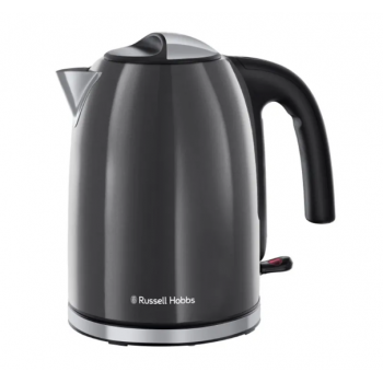 RHK2041STG Russell Hobbs Colour Plus Kettle - Grey