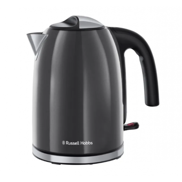 RHK2041STG Russell Hobbs Colour Plus Kettle - Grey