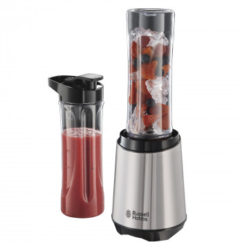RHBL300 Russell Hobbs Mix & Go Classic Blender - Stainless Steel