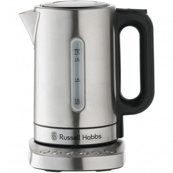 RHK510 Russell Hobbs Addison Digital Kettle - Brushed 