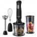 RHSM5BLK Russell Hobbs Desire Hand Blender - Matte Black
