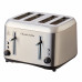 RHT514BRU Russell Hobbs 4 Slice Toaster - Brushed Stainless Steel