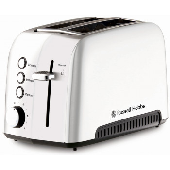 RHT52POL Russell Hobbs 2 Slice Toaster - Polished 
