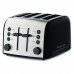 RHT94BLK Russell Hobbs Brooklyn 4 Slice Toaster - Black 