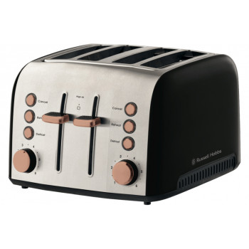RHT94COP Russell Hobbs 4 Slice Toaster