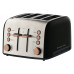 RHT94COP Russell Hobbs 4 Slice Toaster