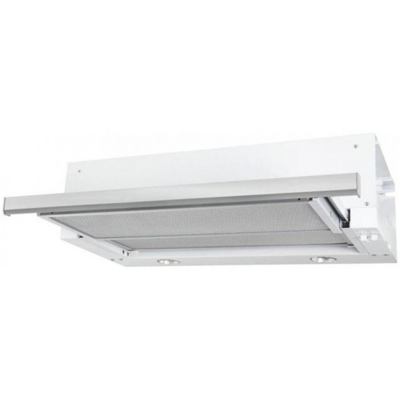 RLES61SSWH Robinhood 60cm Slideout Rangehood 