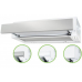 RO61SS/WH/80 Robinhood 60cm Slideout Rangehood
