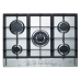 SEC75GWI Emilia  70cm 5 Burner Gas Cooktop Stainless Steel 