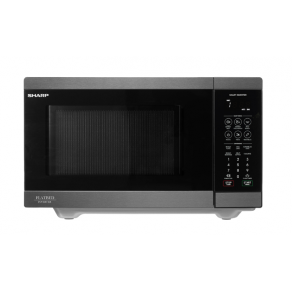 SM267FHBS Sharp 26 L Flatbed Inverter Microwave 