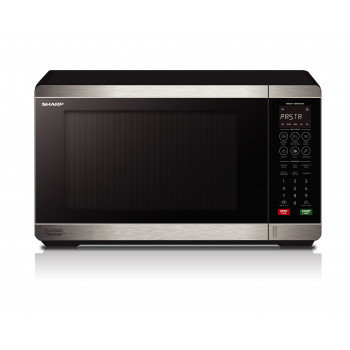 SM327FHS Sharp 32 L Flatbed Inverter Microwave