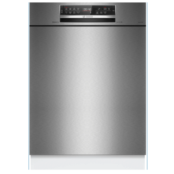 SMU6HCS01A Bosch 60cm Series 6 Built-Under Dishwasher