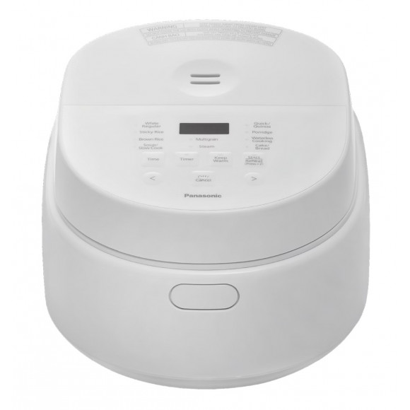 SR-DL104WST Panasonic   Multifunction 5 Cup Rice Cooker