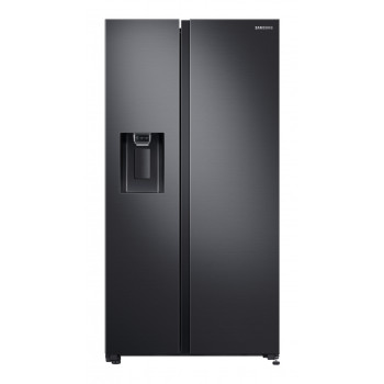 SRS673DMB Samsung 635 L Side by Side Matte Black Fridge