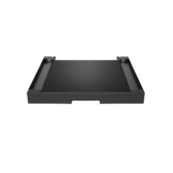 STKIT-MB LG Washer+Dryer Stacking Kit with Shelf - Matte Black