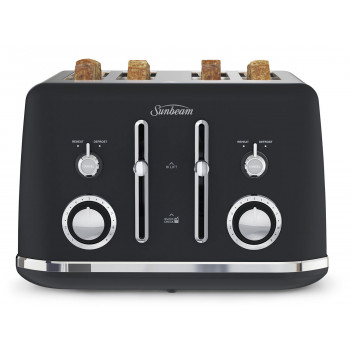 TA2740K Sunbeam Alinea Collection 4 Slice Toaster - Dark Canyon