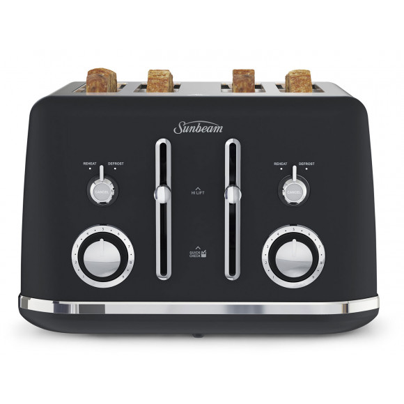 TA2740K Sunbeam Alinea Collection 4 Slice Toaster - Dark Canyon