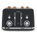 TA2740K Sunbeam Alinea Collection 4 Slice Toaster - Dark Canyon