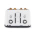 TA2740W Sunbeam  Alinea Collection 4 Slice Toaster - White 