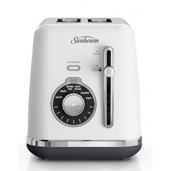TA2820W Sunbeam Alinea™ Select 2 Slice Toaster - White