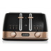 TA4440KB Sunbeam New York Collection 4 Slice Toaster