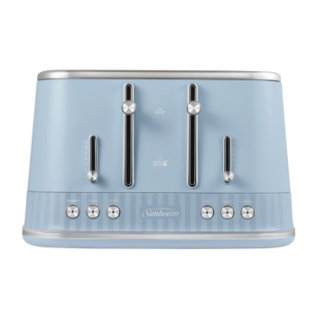 TAM8104BL Sunbeam French Riviera 4 Slice Toaster - Morning Haze