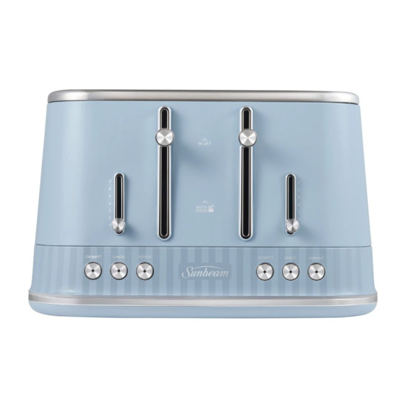 TAM8104BL Sunbeam French Riviera 4 Slice Toaster - Morning Haze