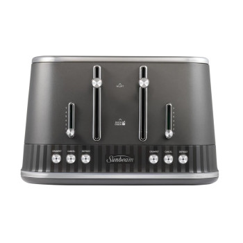 TAM8104GR Sunbeam  French Riviera 4 Slice Toaster - Graphite