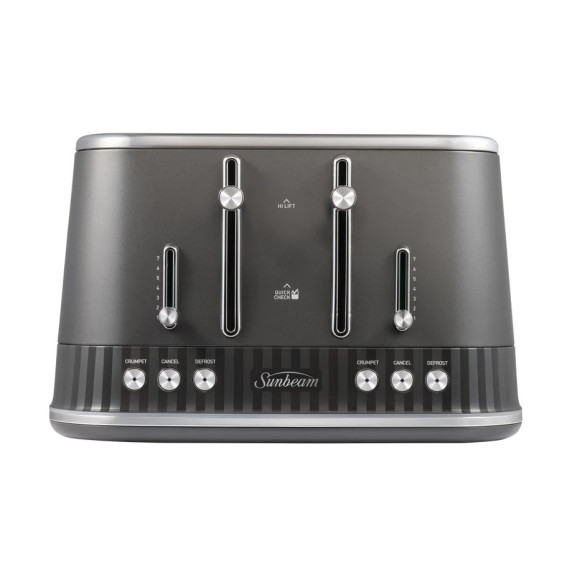TAM8104GR Sunbeam  French Riviera 4 Slice Toaster - Graphite
