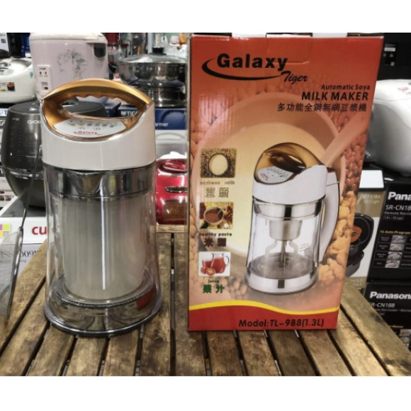TL-988 Tiger 1.3L Galaxy Tiger Soyamilk Maker