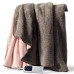 TRF4000 Sunbeam Feel Perfect Snug & Cosy Reversible Heated Throw Electric Blanket