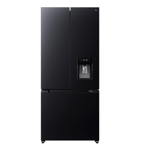 TRF495FHB TCL 496 L French Door Fridge