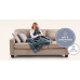 TRW1000G Sunbeam Snug & Cosy Weighted Throw Blanket