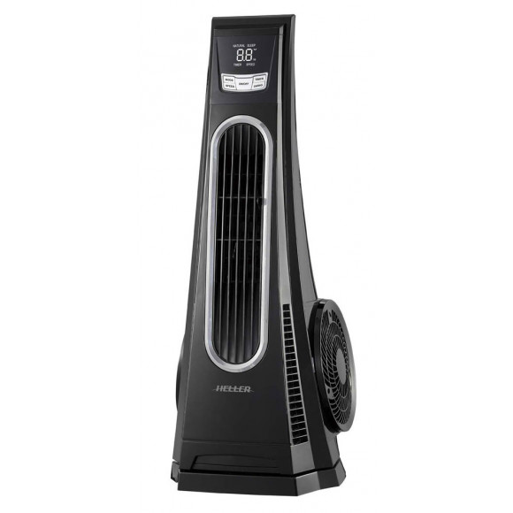 TTF75R Heller 75 cm Turbo Tower Fan
