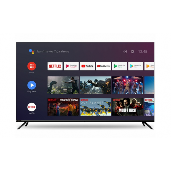 U65H10 (DISPLAY MODEL) CHIQ 65 INCH UHD Android TV 