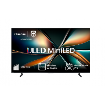 65U6QAUPRO Hisense 65 INCH U6QAU PRO ULED MiniLED 4K Smart TV (2025) (DISPLAY MODEL)